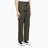 Pantalone a gamba dritta 874 verde oliva
