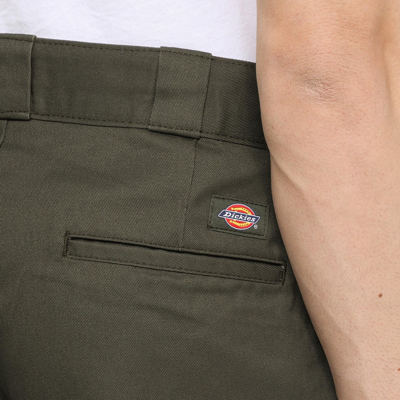 Pantalone a gamba dritta 874 verde oliva