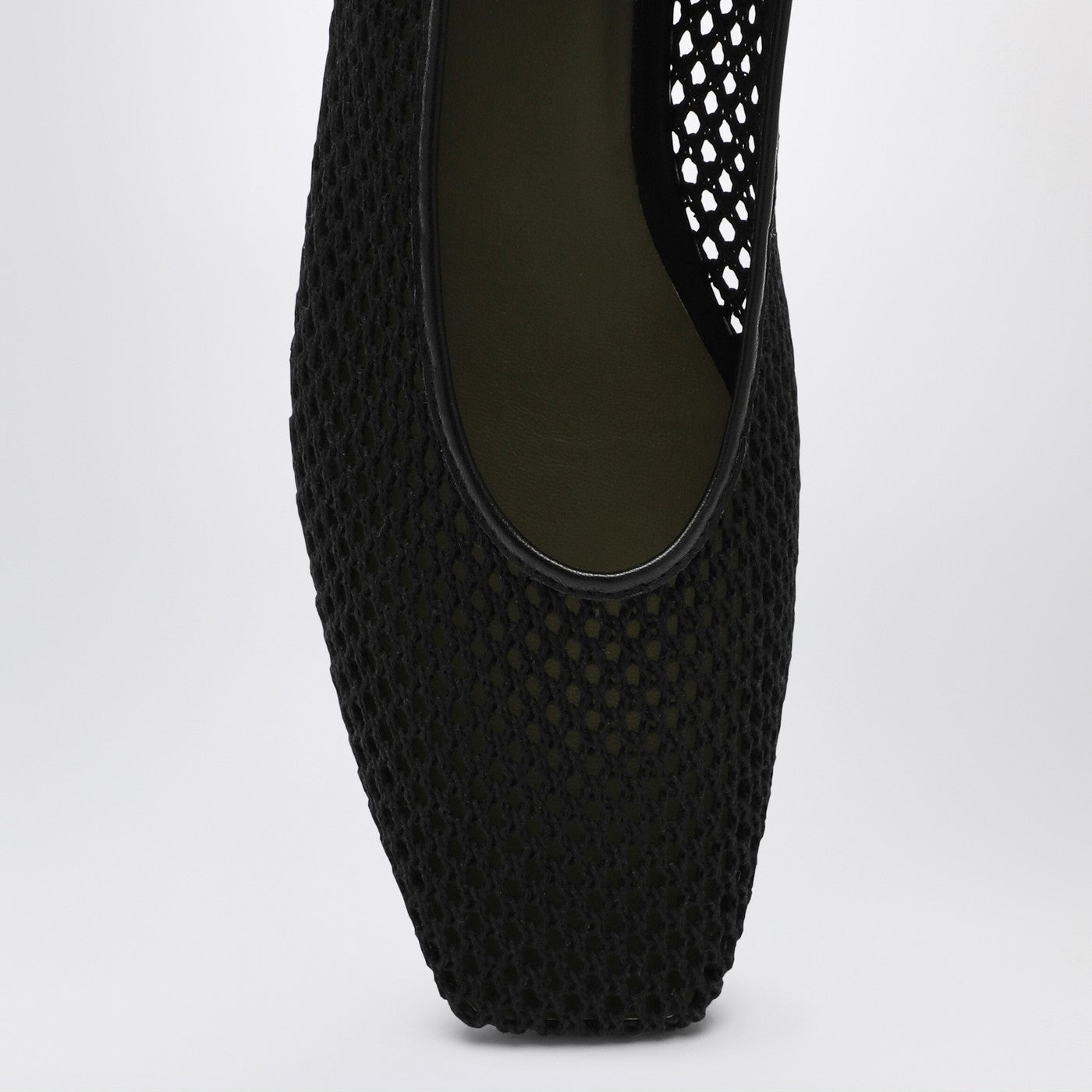 Black net ballerina Augusta