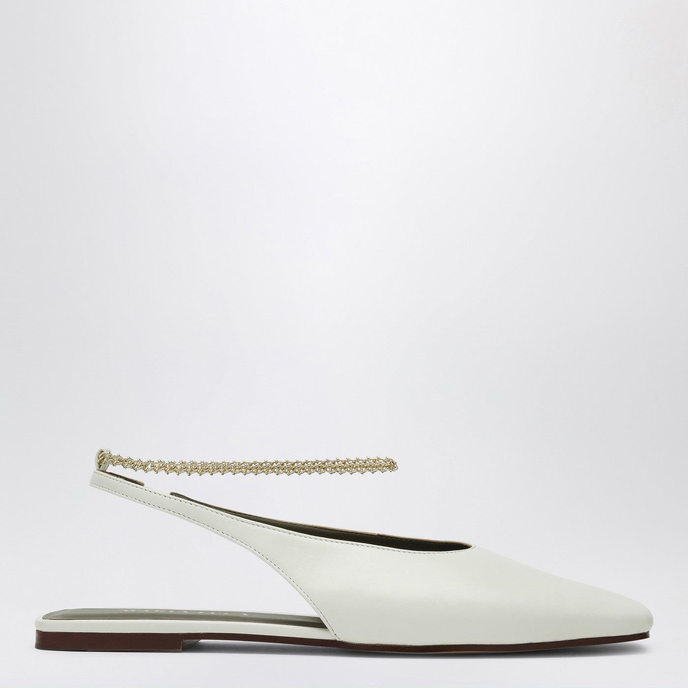 Ivory Augusta slingback