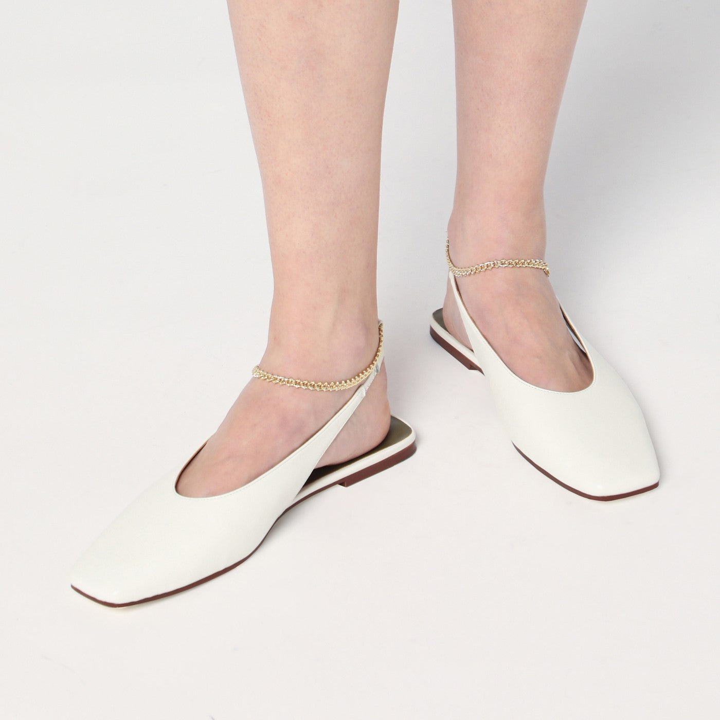 Ivory Augusta slingback