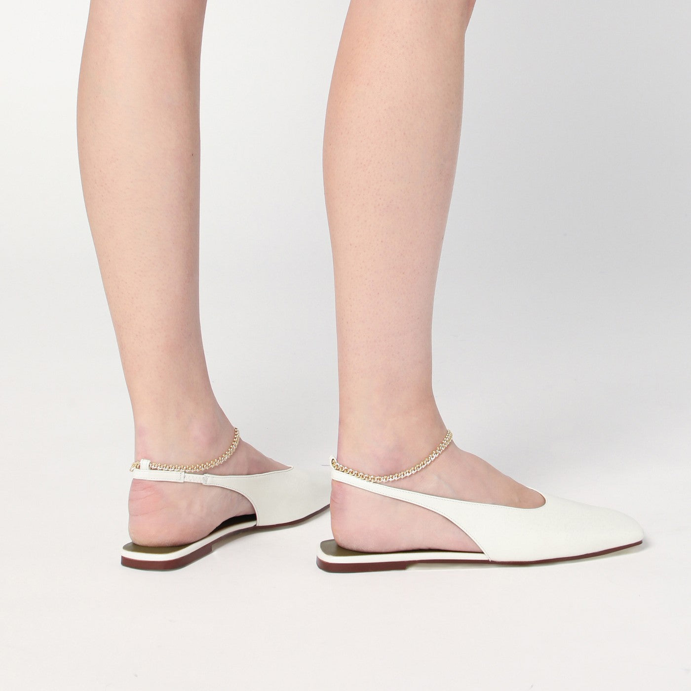Ivory Augusta slingback