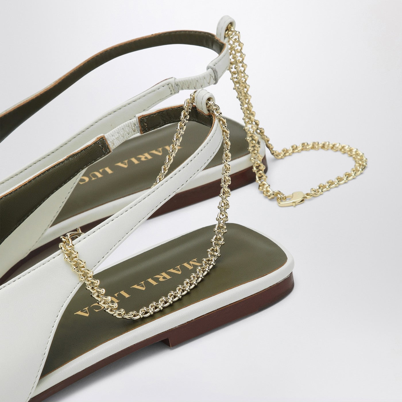 Ivory Augusta slingback