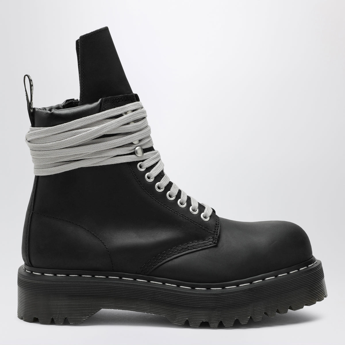 Stivali Quad Sole Steel Toe neri