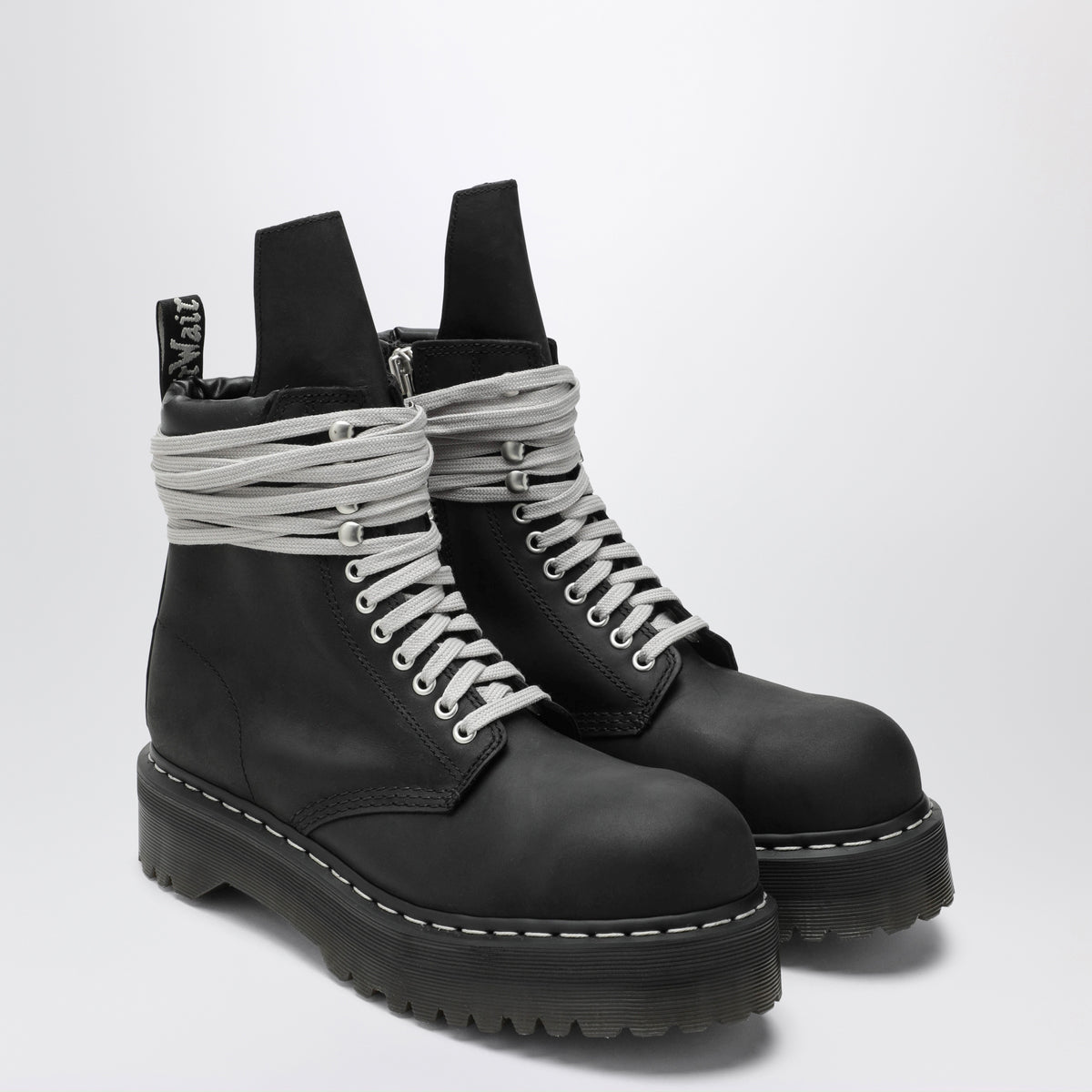 Stivali Quad Sole Steel Toe neri