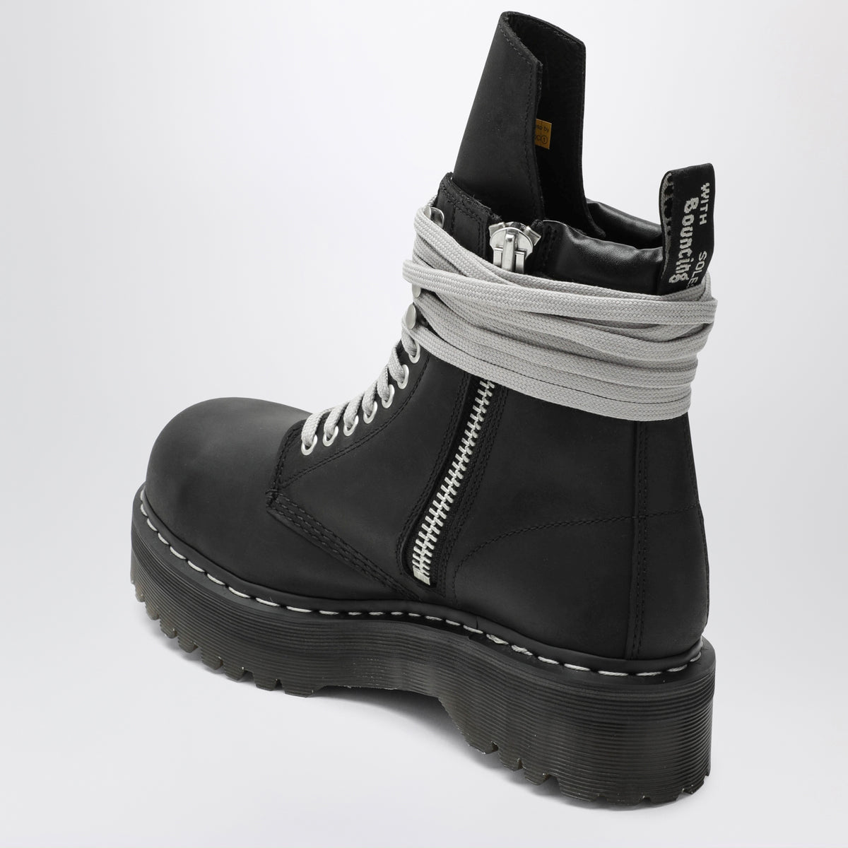 Stivali Quad Sole Steel Toe neri