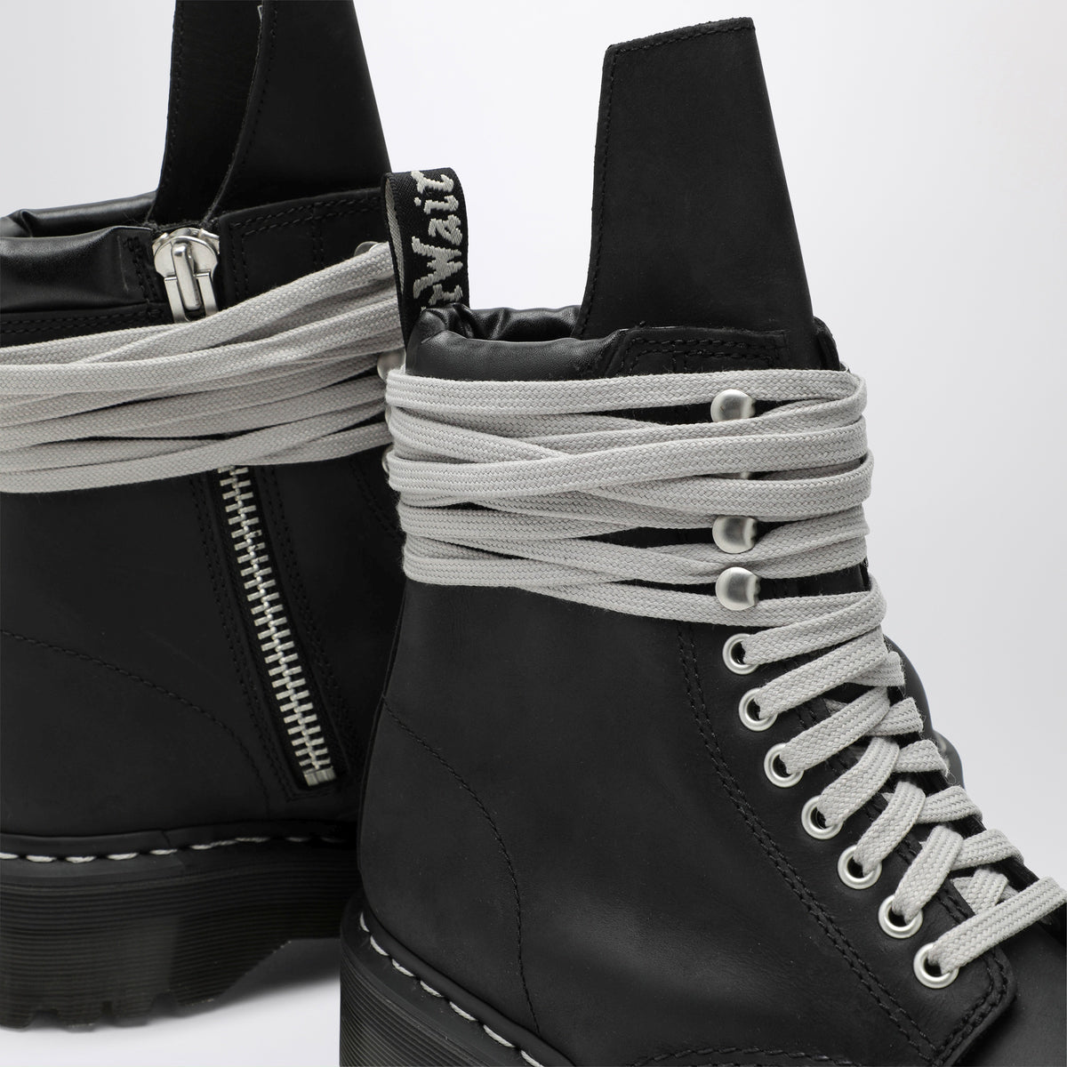Stivali Quad Sole Steel Toe neri