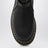 Black Quad Sole Pull-On high-top boots