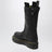 Black Quad Sole Pull-On high-top boots