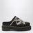 Mules Quad Sole Megalace® nere
