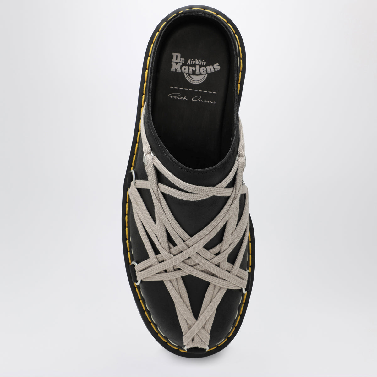 Mules Quad Sole Megalace® nere