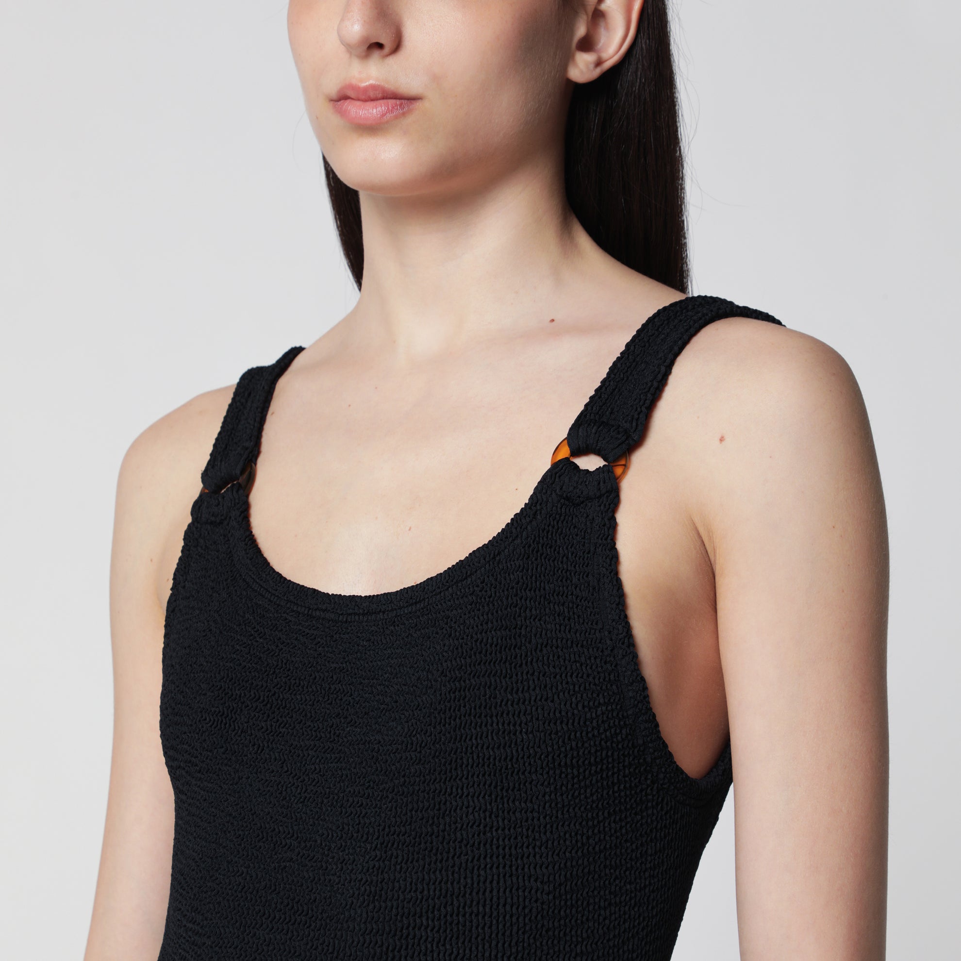 Maillot de bain une pièce Domino noir