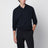 Polo bleu nuit en laine