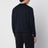 Polo bleu nuit en laine