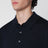 Polo bleu nuit en laine