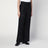 Wide black cotton pants