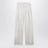 Hose in Salt White aus Seidenmischung