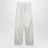 Hose in Salt White aus Seidenmischung