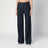 Straight-leg Mouning dark blue jeans