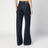 Straight-leg Mouning dark blue jeans