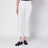 White Clar bootcut jeans