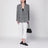 White Clar bootcut jeans