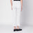 Bootcut-Jeans Clar in Weiß