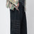 Black wide-leg jogging pants