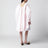 Paysan tunic dress in light pink
