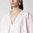 Paysan tunic dress in light pink