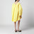 Paysan tunic dress in yellow