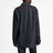 Indigo oversized denim shirt