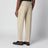Pantalone écru in cotone e lino