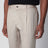 Pantalone beige in misto cotone