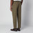 Pantalone verde oliva in misto cotone