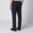 Pantalone blu in misto cotone