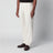 Pantalone bianco in cotone