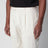 Pantalone bianco in cotone