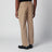 Beige trousers in cotton