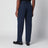 Pantalone blu in cotone
