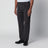 Black cotton trousers