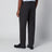 Black cotton trousers