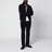 Navy blue corduroy trousers