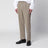 Brown Arechi trousers in cotton blend