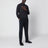 Blue Arechi trousers in cotton blend