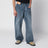 Jeans Twisted Workwear blu medio