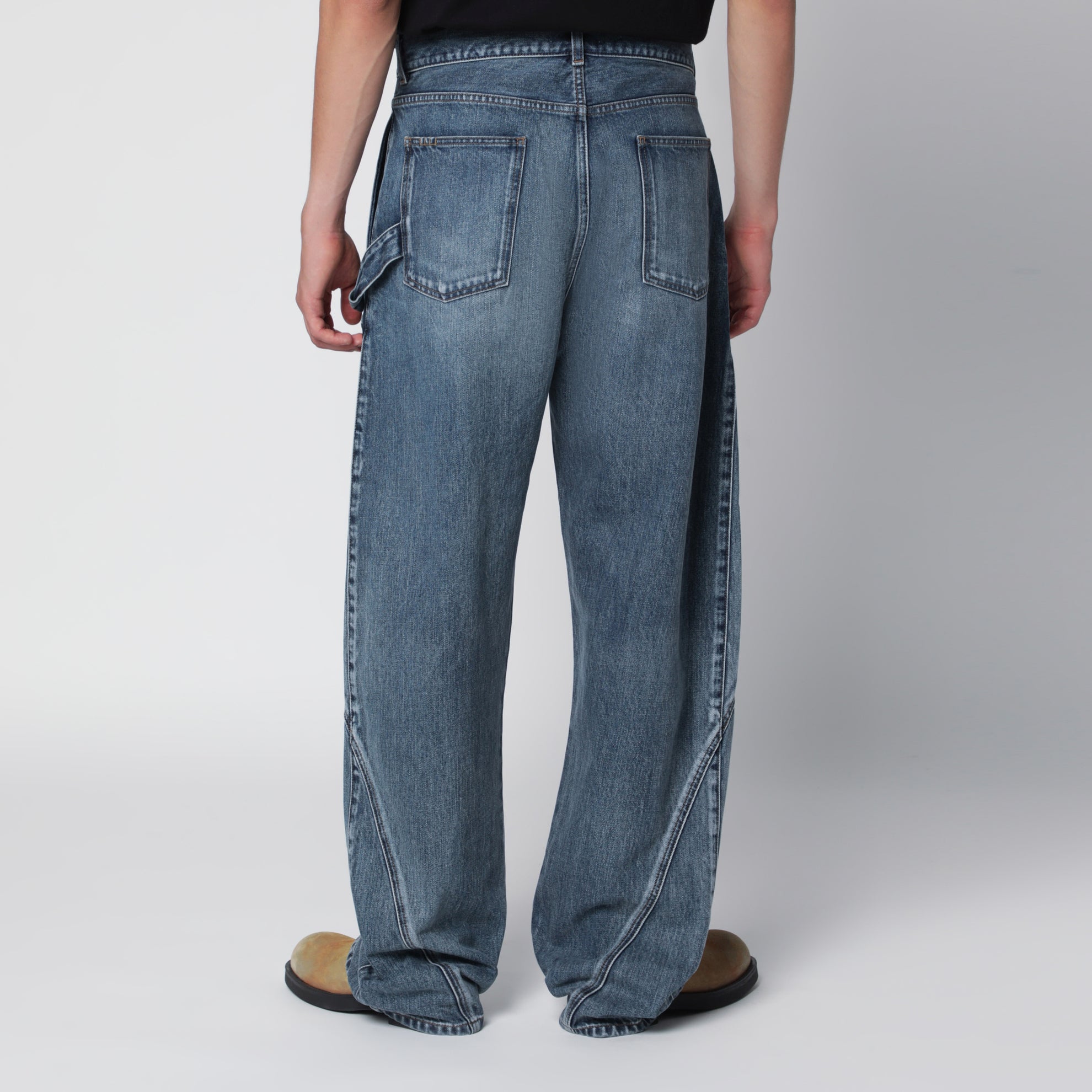 Jeans Twisted Workwear blu medio