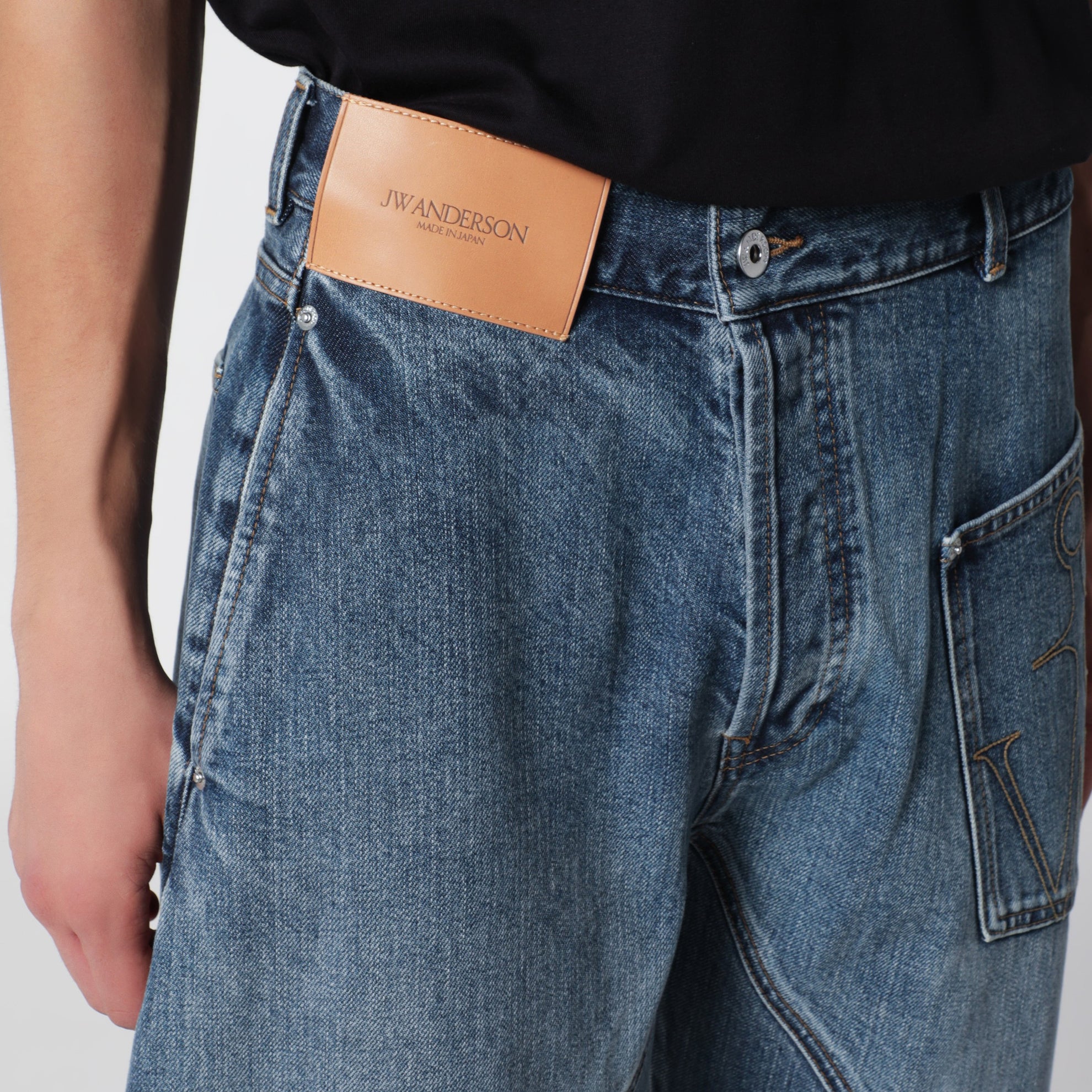Jeans Twisted Workwear blu medio