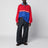 Jeans en denim indigo Twisted Workwear
