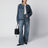 Jeans workwear blu medio in denim
